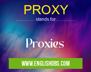 PROXY