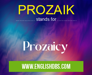 PROZAIK