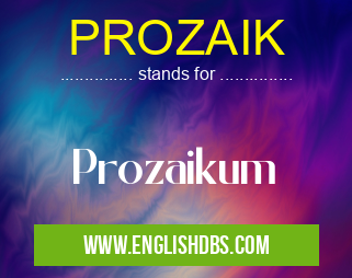 PROZAIK