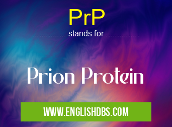 PrP