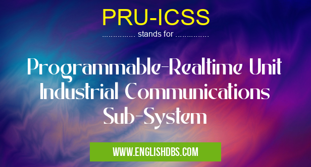 PRU-ICSS