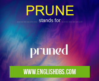 PRUNE