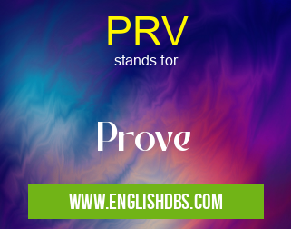 PRV