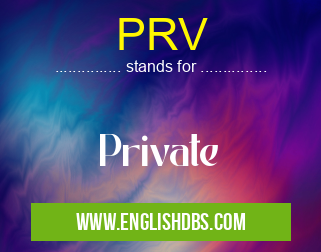 PRV