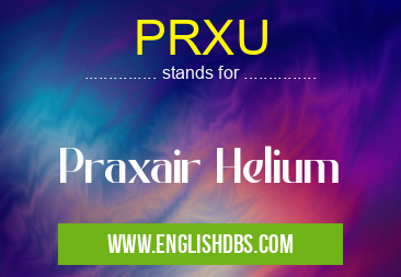 PRXU