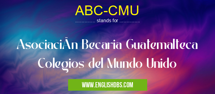 ABC-CMU
