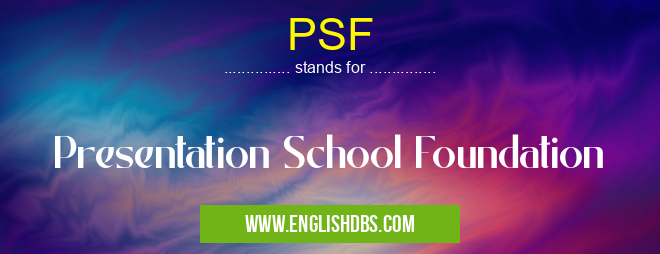 PSF