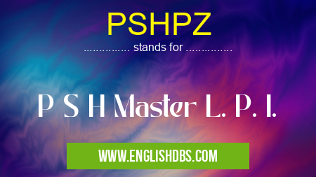 PSHPZ