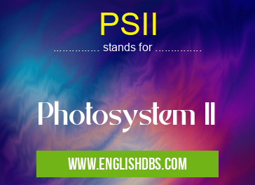 PSII