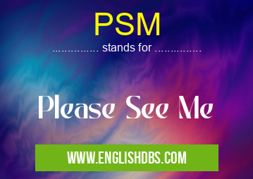 PSM