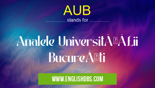 AUB