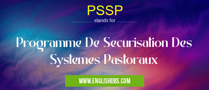 PSSP