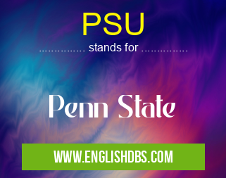 PSU