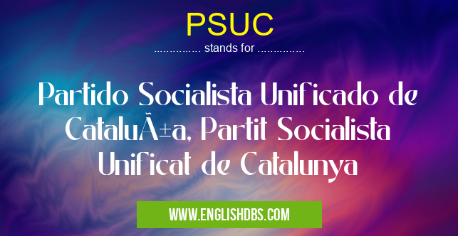 PSUC