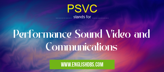 PSVC