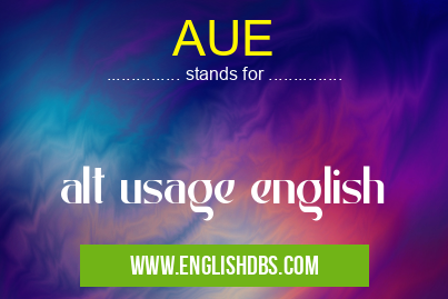 AUE