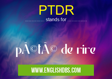 PTDR