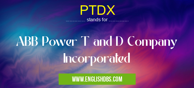 PTDX