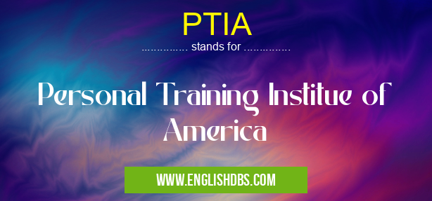 PTIA