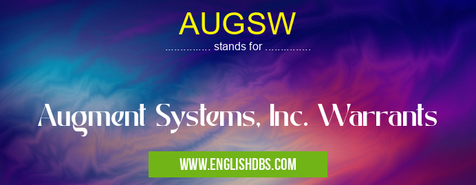 AUGSW