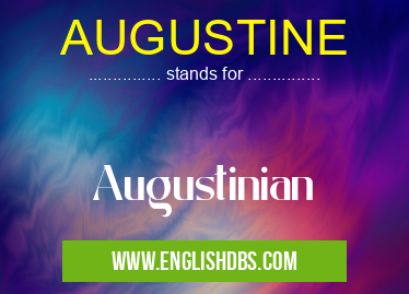 AUGUSTINE