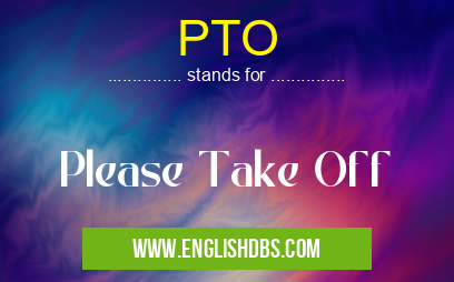 PTO