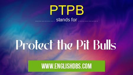 PTPB