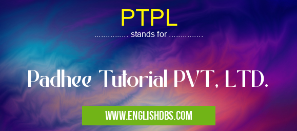 PTPL