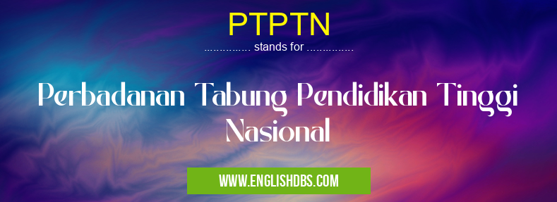 PTPTN