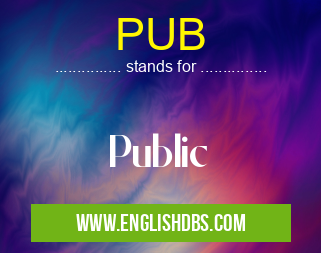 PUB