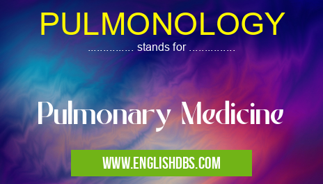 PULMONOLOGY