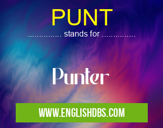 PUNT