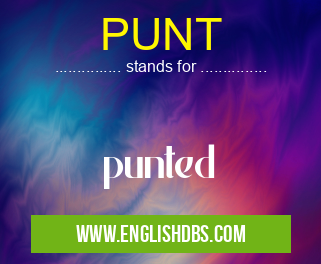 PUNT