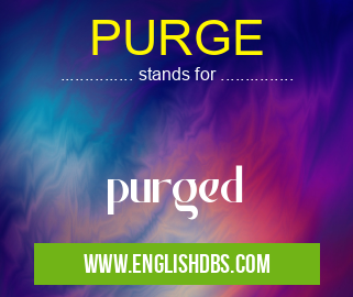 PURGE