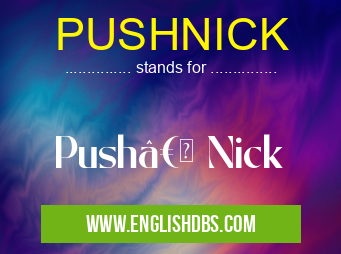 PUSHNICK