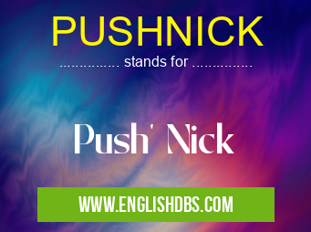 PUSHNICK