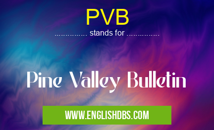 PVB