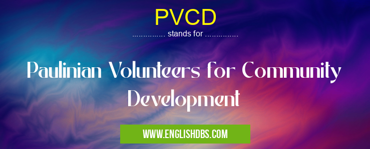 PVCD