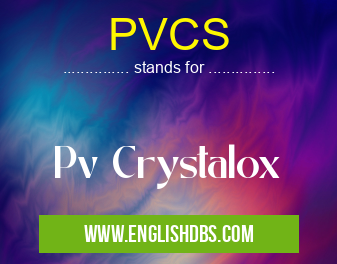 PVCS