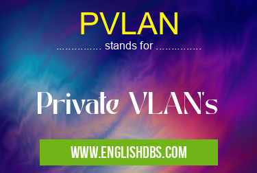 PVLAN