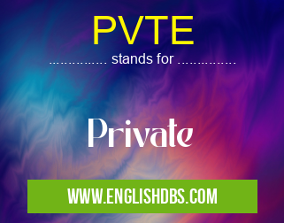 PVTE