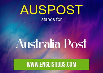 AUSPOST