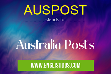 AUSPOST