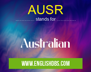 AUSR