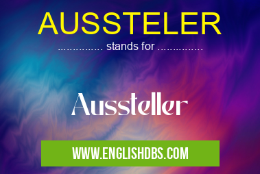 AUSSTELER