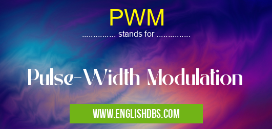 PWM