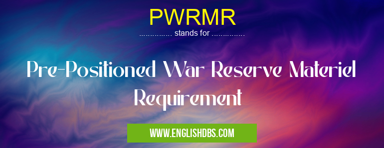 PWRMR