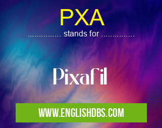 PXA