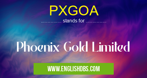 PXGOA