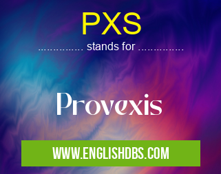 PXS